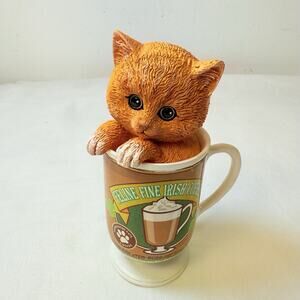 Hamilton Kayomi Harai Feline Fine Irish Coffee Coffee Cats Coll